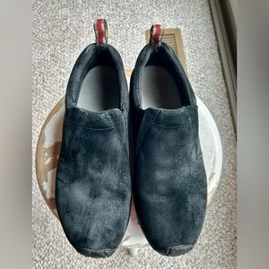 Men’s black Merrell slip on Moab shoes in size 10.5